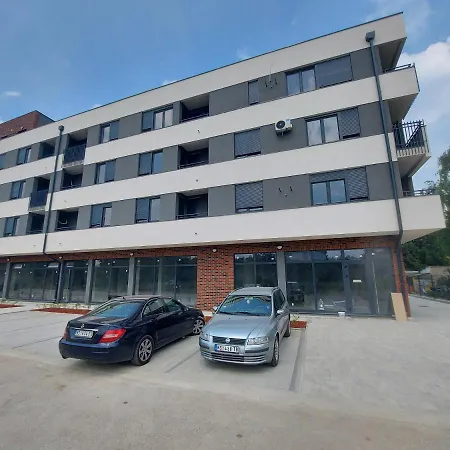 Riverside Ferona With Garage * Novi Sad