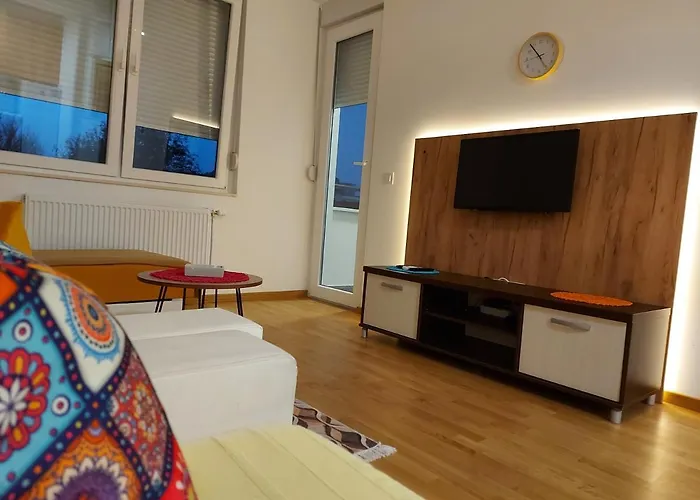 Riverside Ferona With Garage * Novi Sad