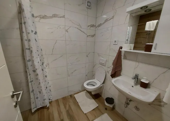 Riverside Ferona With Garage Apartment Novi Sad