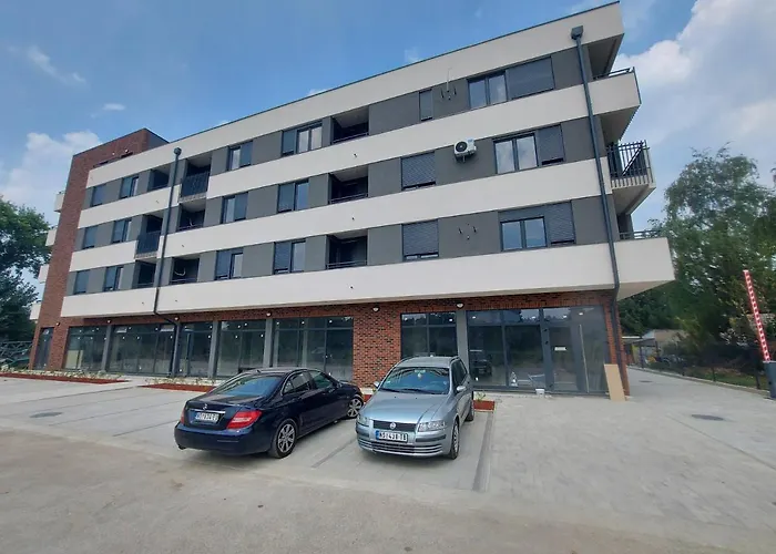 Riverside Ferona With Garage * Novi Sad